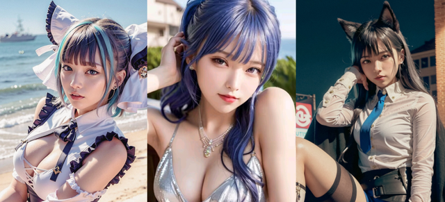 伊织调教破解版手机版（AI制造的赛博COSER）