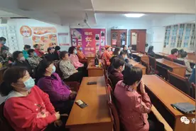 金港城社区：减压赋能平和心态 蓄力前行自信迎考图片