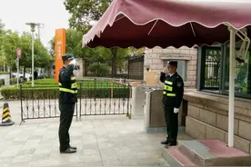 40岁了还在做保安，这辈子找老婆还有希望吗？图片