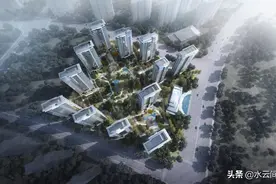 建筑设计：江苏南通滨江地块住宅区方案文本图片