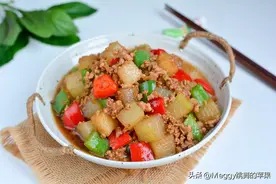 夏天吃冬瓜好处多，6道家常菜不重样，可荤可素，开胃顺气不油腻图片