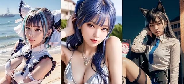 AI制造的“赛博COSER”，能取代真人地位吗？