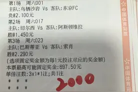 4.1竞彩预测：凯利指数高命中预测 周六暴击3串 附实单 切尔西 VS维拉图片