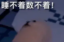 可爱表情包 | 睡不着睡不着图片