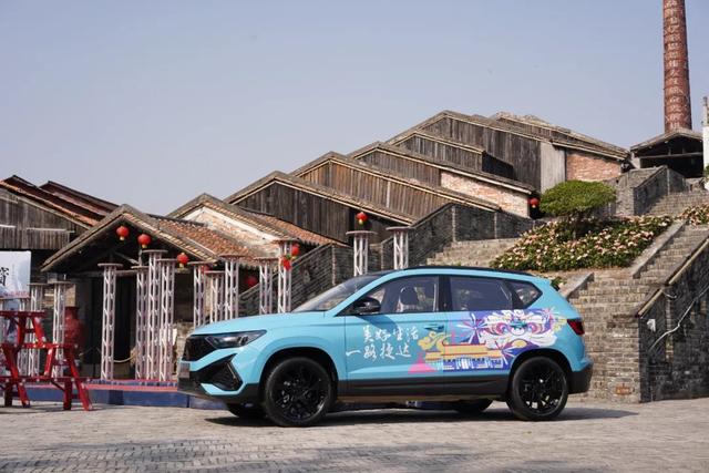 黑化更有彩 试驾新捷达VS5高光版