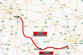 双向八车道！成渝高速年内改扩建，隆昌支线成亮点，去南宁更快了图片