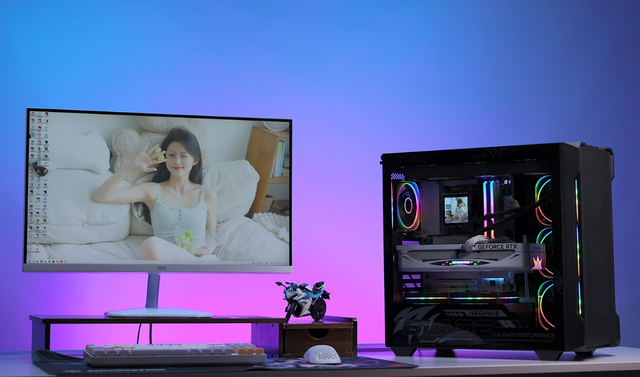 鲁大师跑分440W的顶配整机配置：预算3.8W的9950X3D+5090D装机