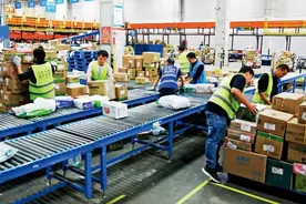 快递送货上门，这件小事很难？图片