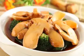 错过松茸季，也可以吃到美味松茸图片