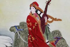 品鉴“独留青塚向黄昏，杜甫咏王昭君”故事图片