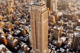 清朝灭亡没多久，美国就建造出380米高的大楼！至今仍是地标建筑图片