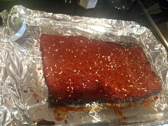 自制猪肉脯，追剧必备零食，做法简单，味美又解馋，全家都喜欢