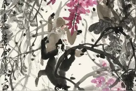 秀润烂漫 格高韵雅——李俊的紫藤花鸟画艺术图片
