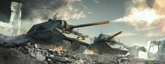 还黑枪？我直接一路平推！8级金币车里的“推土机”坦克大盘点！