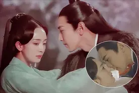 拍吻戏有“反应”怎么办？赵丽颖回答很诚实，杨幂经验尽显老道图片