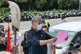 张亚中提关刀上阵，猛攻蔡英文“论文弊案”尽显豪情，从历史说起图片