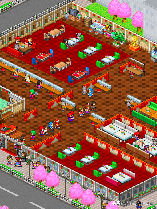 美食梦物语雷霆版本攻略，没玩过的可随意发展，出怀石料理就够了