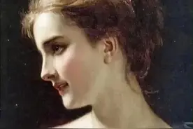 古典油画人物（女），华丽与优雅美图片