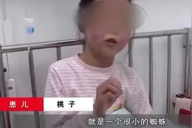 被“毒虫”咬后需谨慎图片