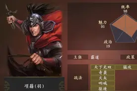 三国志14武将百科-楚汉争霸篇图片