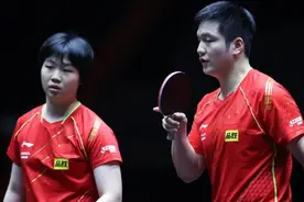 混双四强出炉！两大冠军组合爆冷出局，陈梦和王楚钦状态不佳图片