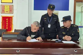 男子在南宁打网约车，一周内两次被“拒”？ 执法人员依法惩戒驾驶员图片