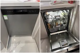 再给我一次机会，洗碗机我要抬高40公分，干活不费腰，真不是瞎说图片