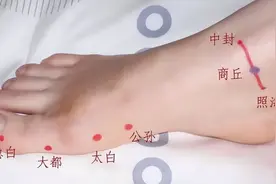 黄贵生：利用大都的穴性，治疗十年的膝盖内侧痛图片