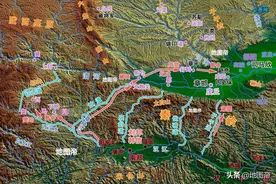 关中还是陇右，诸葛亮北伐的目标是哪里？图片