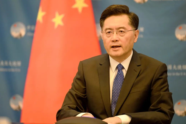 秦刚涉台表态 向美国发出强烈讯号