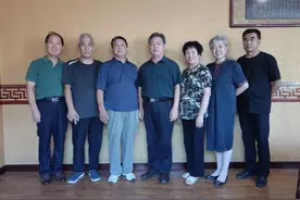 在高中毕业48年后部分老同学第五次聚会时的祝酒词图片