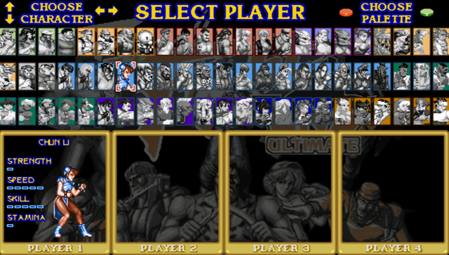 街机改版已经做到什么程度了，格斗游戏人物乱入闯关游戏