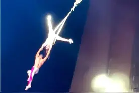 漂亮女演员高坠，8年的成功被一次失败否定，同事力证男演员清白图片