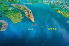 广东交通：深中通道开通后的通行费是多少？比南沙大桥要贵吗？图片