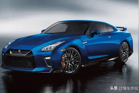 新车 | 海外售价约合人民币82万元起，2023款日产GT-R发布图片