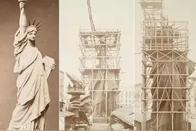 你所不知道的美国自由女神像历史图片