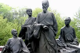 王阳明“龙场悟道”图片