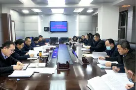 武山县委书记王新强主持召开十五届县委巡察工作第一次书记专题会议图片