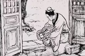 民间故事：木匠干活，被主家三次羞辱，他偷偷在床底塞了张纸条图片