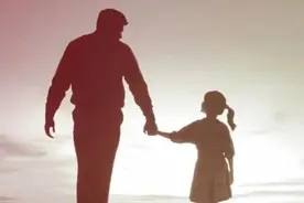 没有父亲的父亲节（献给天堂里的父亲）图片