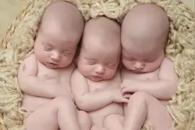 苏州一女子生下三胞胎却拥有3个不同的爹，丈夫的肺都被气炸了图片