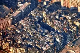 被遗忘的围城：上世纪九十年代，九龙城寨最后的清兵后裔图片