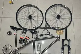 6000预算组装山地车图片