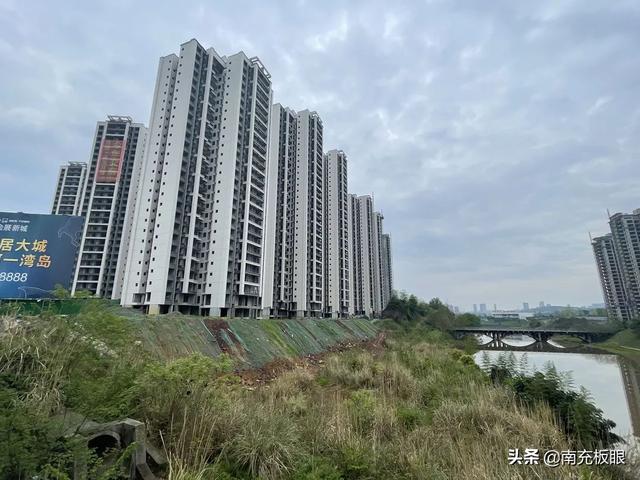 高坪螺溪河沿岸现状，究竟何时能开始打造？