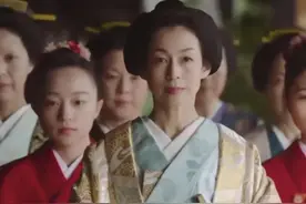 德川幕府第六代将军德川家宣的正室—天英院图片