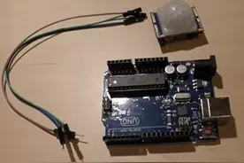 基于PIR传感器的万圣节惊吓恶作剧玩具图片