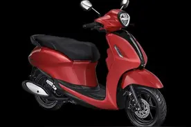 新车 | 海外售10800元起，新款雅马哈大菲拉诺发布，配油电混动系统图片