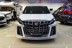 别克GL8雅典娜定制版商务车，气场完全碾压丰田塞纳图片