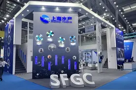 “首次挺进大湾区，上海水产”抢“鲜”亮相深圳渔博会图片