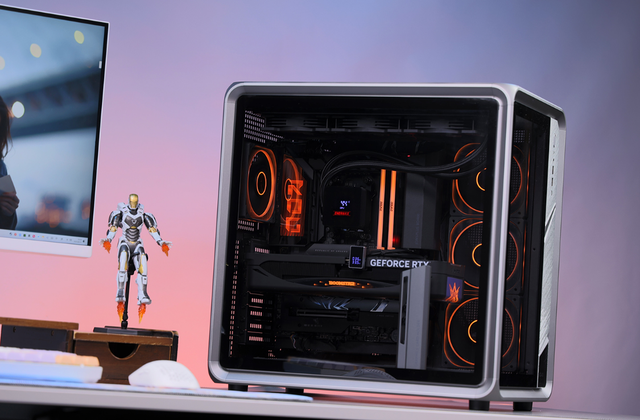 预算3.3W的顶配海景房主机：9800X3D+5090D星曜NOX+乔思伯BO400